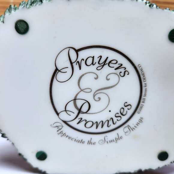 Demdaco Prayers and Promises Figurines Appreciate the Simple Things Vintage 2002 - Picture 11 of 11